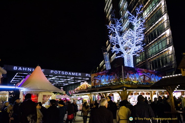 Potsdamer Platz Christmas market
